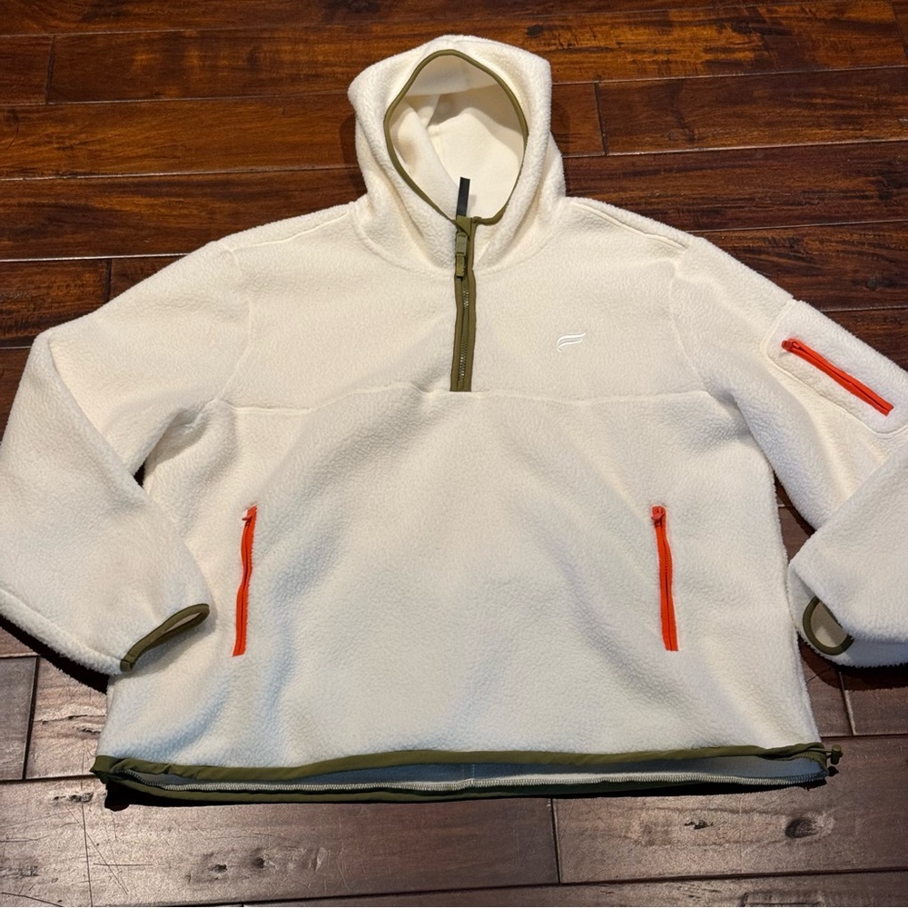 Fabletics The 1/4 Zip Explorer Pullover Size Xxl - image 7